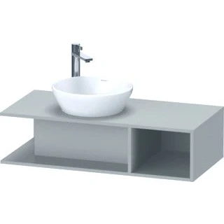 Afbeelding van Duravit D neo wastafelonderbouwkast hangend betongrijs (1000 x 260