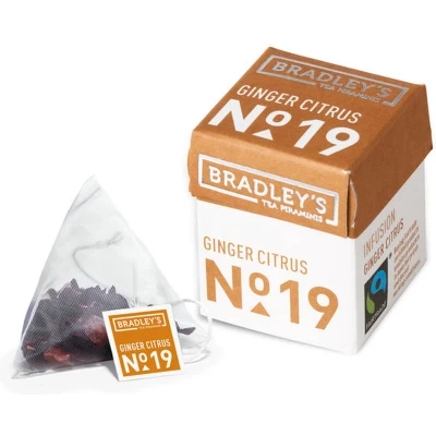 Afbeelding van Piramini Ginger Citrus tea 19