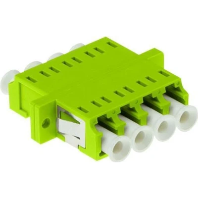 Afbeelding van Glasvezel koppelstuk OM5 LC naar (Duplex, Multimode, 4 voudig)