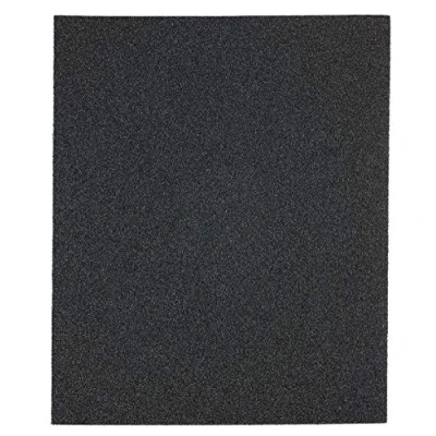 Afbeelding van kwb Blauköper schuurpapier 230 x 280 mm van korund met korrel 150, hoogwaardige verlijming en flexibel linnen weefsel voor het middelfijn slijpen metaal staal