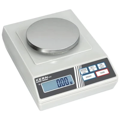 Afbeelding van Kern 440 serie precisiebalans, 150 mm x 170 platform, lengte 165 230 breedte 80 hoogte, 4000 g weegoppervlak, 0,1 Afstuderen