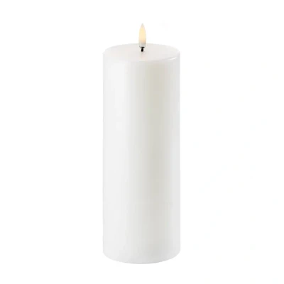 Afbeelding van Uyuni Led Rustieke Kaars Wit 7,8x20 cm