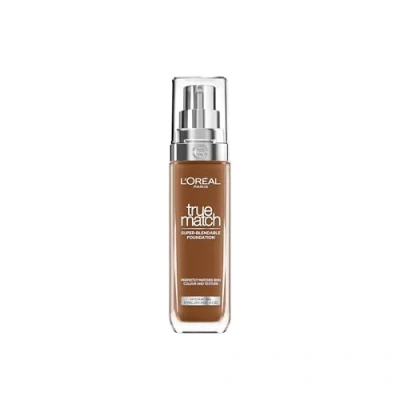 Afbeelding van L’Oréal Paris True Match foundation 10D/W Natuurlijk dekkende met Hyaluronzuur en SPF 16 30 ml