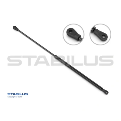 Afbeelding van Gasveer, motorkap STABILUS 024339
