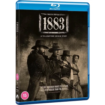 Afbeelding van 1883 Season One [Blu ray] (import zonder NL ondertiteling)
