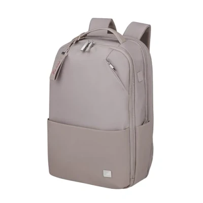 Afbeelding van Samsonite Workationist Laptop backpack 15.6&#039;&#039; + Clothing compartment quartz Laptoptas