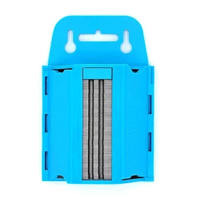 Afbeelding van OX Tools P222110 mes 100 stuks vervangende bladen, Blauw/zwart