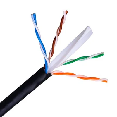 Afbeelding van Kabel Ethernet LAN Aisens A135 0264 Zwart 305 m