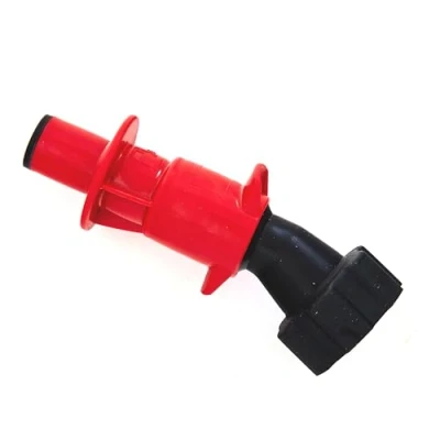 Afbeelding van BW® Schenktuit &quot;Smart&quot; met druppelbescherming voor Proper brandstofjerrycan, metaal, jerrycan, 2 liter, Made in Europe