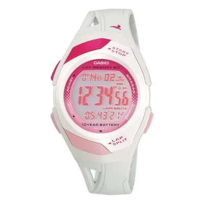 Afbeelding van Casio Unisex Digitaal horloge, Maat: One Size, White