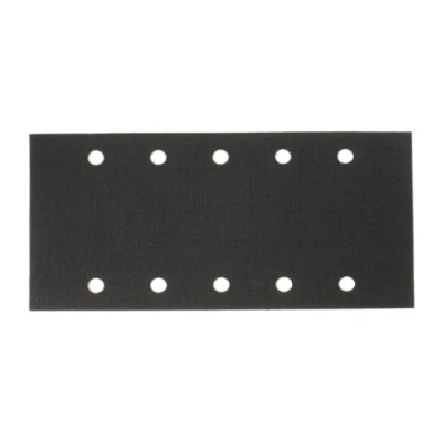 Afbeelding van Mirka beschermpad 115x230mm 10 gatensysteem, 5 stuks, voor bescherming van schuurschijven met klittenband, 8299512011