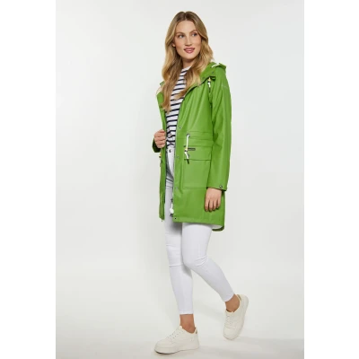 Afbeelding van DREIMASTER Dames Regenjas S / Lichtgroen 100% Polyester