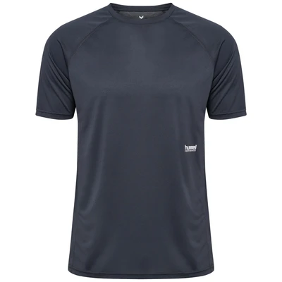 Afbeelding van Hummel Pulse Workout SS Sport Tshirt, Heren, Maat: Large, Ebony