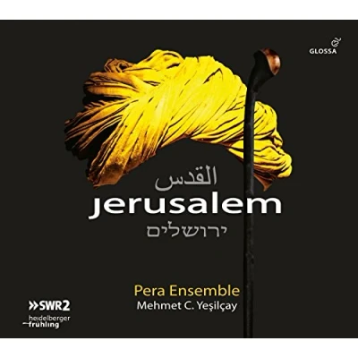 Afbeelding van Pera Ensemble &amp; Mehmet C. Yesilcay Jerusalem (CD)
