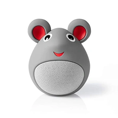 Afbeelding van Bluetooth speaker Muis Nedis (True Wireless Stereo, Microfoon, 9W)