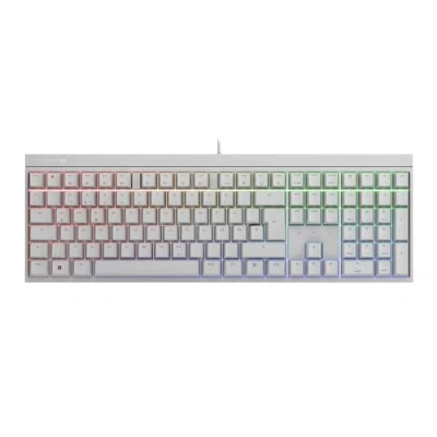 Afbeelding van CHERRY MX 2.0S RGB rood (NL, Bedraad), Toetsenbord, Wit