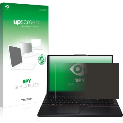 Afbeelding van upscreen privacyscherm voor Fujitsu Lifebook E5512 privacy filter screenfilter Blauwlichtfilter
