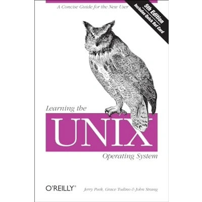 Afbeelding van Learning the Unix Operating System