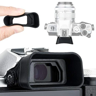 Afbeelding van KIWIFOTOS Oogschelp oculair voor Olympus OM SYSTEM 5, D E M10 Mark III, II, M5 II vervangt EP 15 16 standaard oogbeker