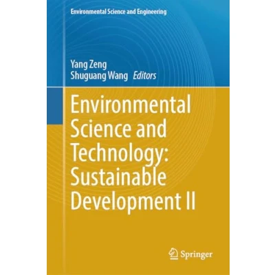 Afbeelding van Environmental Science and Technology: Sustainable Development II