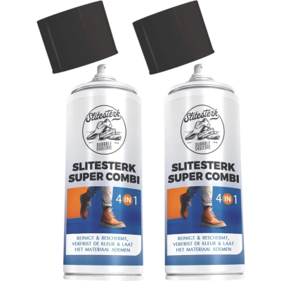 Afbeelding van Slitesterk Super Combi Verzorgingsspray Die Voedt En Beschermt 2 X 200ml