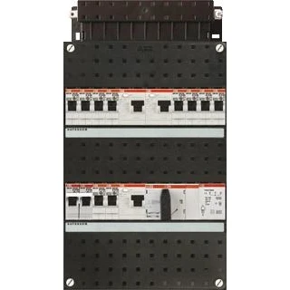 Afbeelding van ABB Hafonorm groepenkast HAD343432 222FT+H44 3 fase 10 groeps