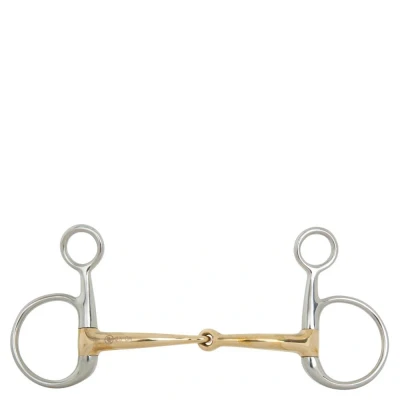 Afbeelding van BR Enkel Gebroken Bauchertrens Soft Contact 14 mm Scharen 110 12,5 Zilver/goud Geel
