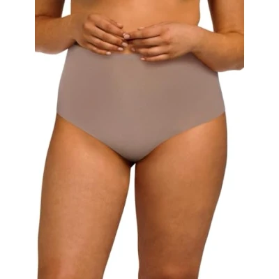 Afbeelding van Chantelle SOFTSTRETCH, shorty (+ maat, 2XL, 5XL), onzichtbaar ondergoed voor dames, eenheidsmaat van 46 tot 54 (EU), cappuccino, Eén Maat grote maten