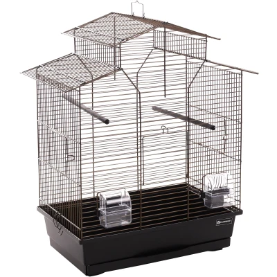 Afbeelding van Stijlvolle Vogelkooi: Numfor Perfect voor uw Gevederde Vriendjes Brons / 51,00 cm x 30,00 60,00