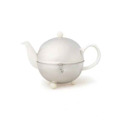 Afbeelding van Theepot Bredemeijer Cosy Wit 1,3 L