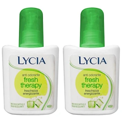 Afbeelding van Lycia Deodorant No Gas 100ml Fresh Terapy lichaamsgeur