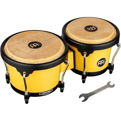 Afbeelding van Meinl Percussion Journey Series HB50 Bongo, lichtgeel
