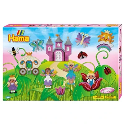 Afbeelding van Hama Strijkkralen Fairies Set 6000 Stuks