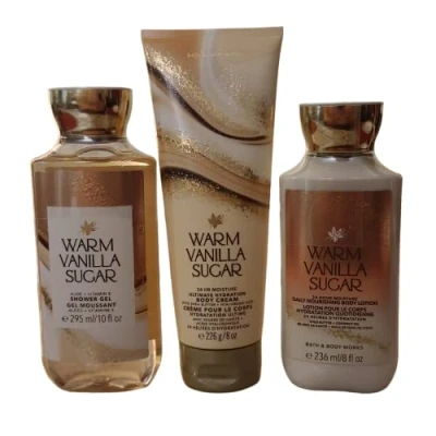 Afbeelding van Bath and Bodyworks Warm Vanilla Sugar Gift Set by &amp; Body Works