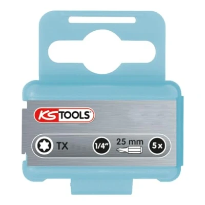 Afbeelding van KS Tools, Bits, 1/4&quot; roestvrij stalen bit (T25)