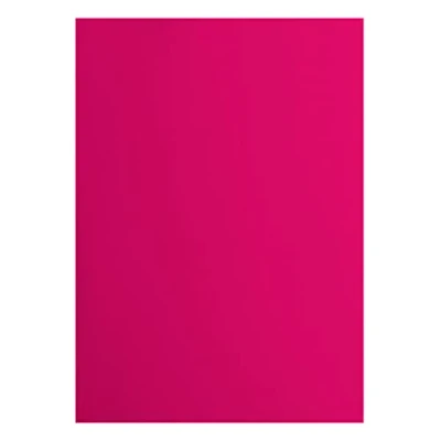 Afbeelding van Karton Cardstock Gladde Afwerking A4 raspberry Rood 216 grams Florence 10 vellen