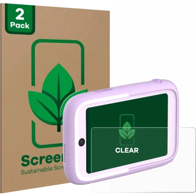 Afbeelding van ScreenLeaf Screenprotector voor Myfirst Camera 50 Duurzame schermbescherming Folie Beschermfolie transparant (2 Stuks)