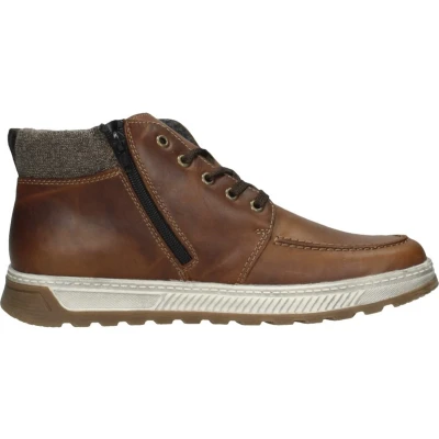 Afbeelding van Rieker Veterboots Heren Bruin