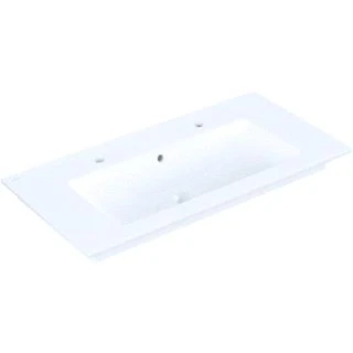 Afbeelding van Villeroy en boch venticello meubelwastafel 1000 x 500 170 mm wit alpin met overloop 4104ak01