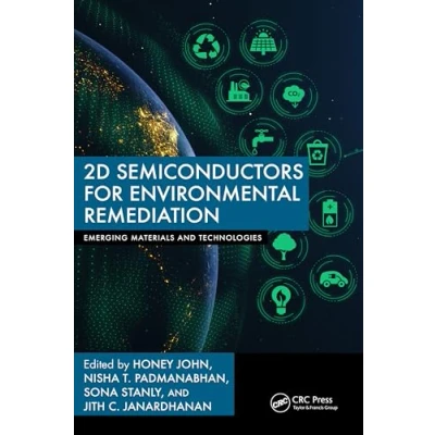 Afbeelding van Emerging Materials and Technologies 2D Semiconductors for Environmental Remediation