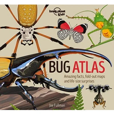 Afbeelding van Creature Atlas Lonely Planet Kids Bug