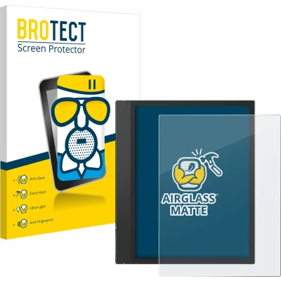 Afbeelding van BROTECT Screenprotector voor Onyx Boox Note Air 3 / 3C 4C Folie Beschermfolie Beschermglas matte