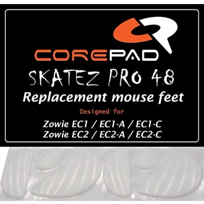 Afbeelding van Corepad Muizenvoeten Skatez Pro 48 Zowie EC1 A EC2