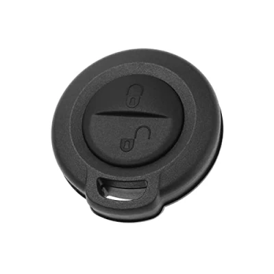 Afbeelding van SG Store 2 Knoppen Afstandsbediening Sleutel Shell Cover Case Compatibel met Mitsubishi Colt Smart 454 Forfour