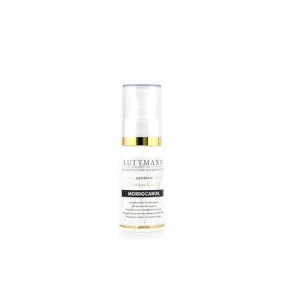 Afbeelding van LUTTMANN® Morrocanoil Haarpuntvloeistof met biologische arganolie, 50 ml, intensieve verzorging voor pruiken van echt haar, synthetische pruiken, extensions en eigen Made in Germany