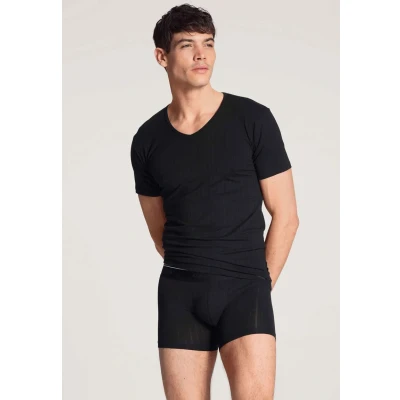 Afbeelding van Calida Boxerbriefs, Heren, Maat: Small, Black
