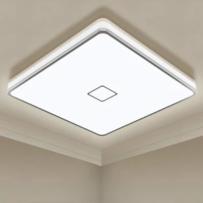 Afbeelding van Badlamp 24 W LED plafondlamp badkamer Airand IP44 waterdicht lamp Ø 32,5 cm voor woonkamer slaapkamer kinderkamer 2050LM keuken 4000K neutraal wit