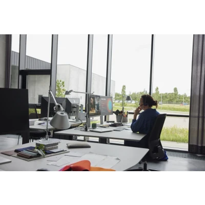 Afbeelding van POLY 8L5A9AA Headset Draadloos Hoofdband Kantoor/callcenter Bluetooth Zwart