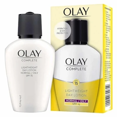 Afbeelding van Olay Complete Care Daily Sensitive UV Fluid SPF15 (100ml)