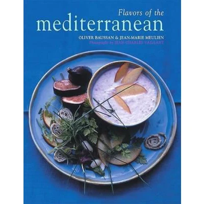 Afbeelding van Flavors of the Mediterranean: A Collection Recipes from Sun kissed Coastline